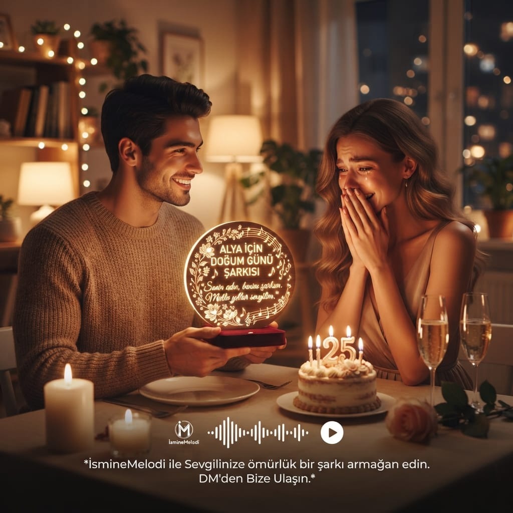Alya için Doğum Günü Şarkısı Albüm Kapağı