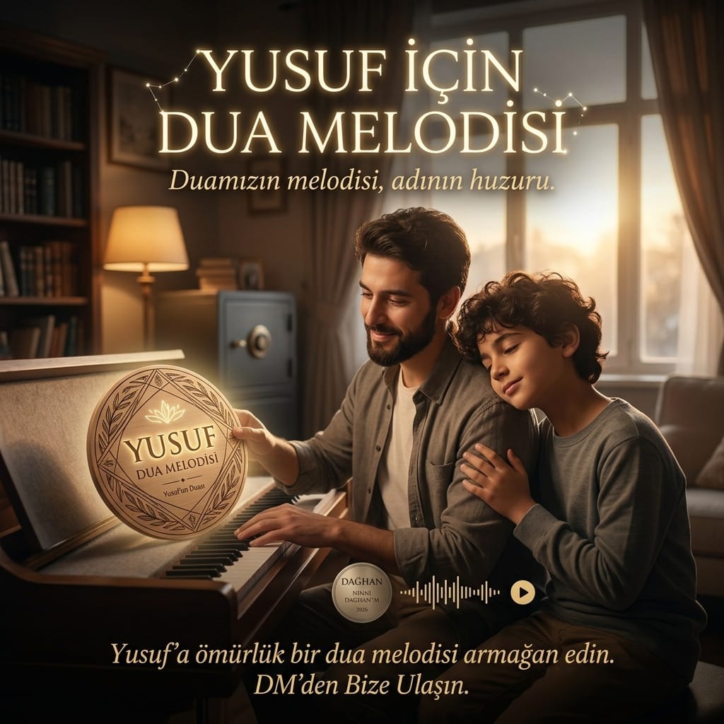 Yusuf için Dua Melodisi Albüm Kapağı