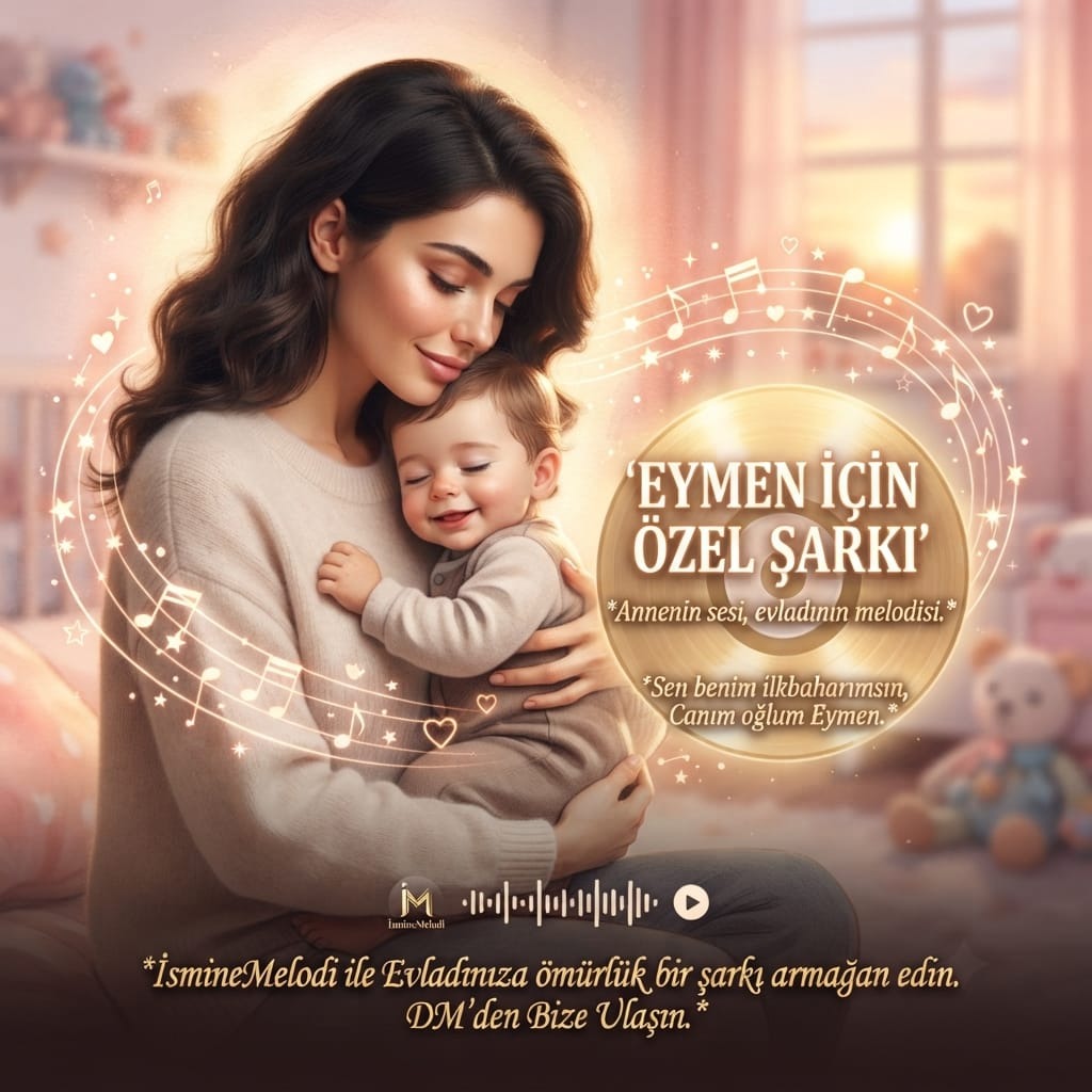 Anneden Oğula Eymen'e Şarkı Albüm Kapağı