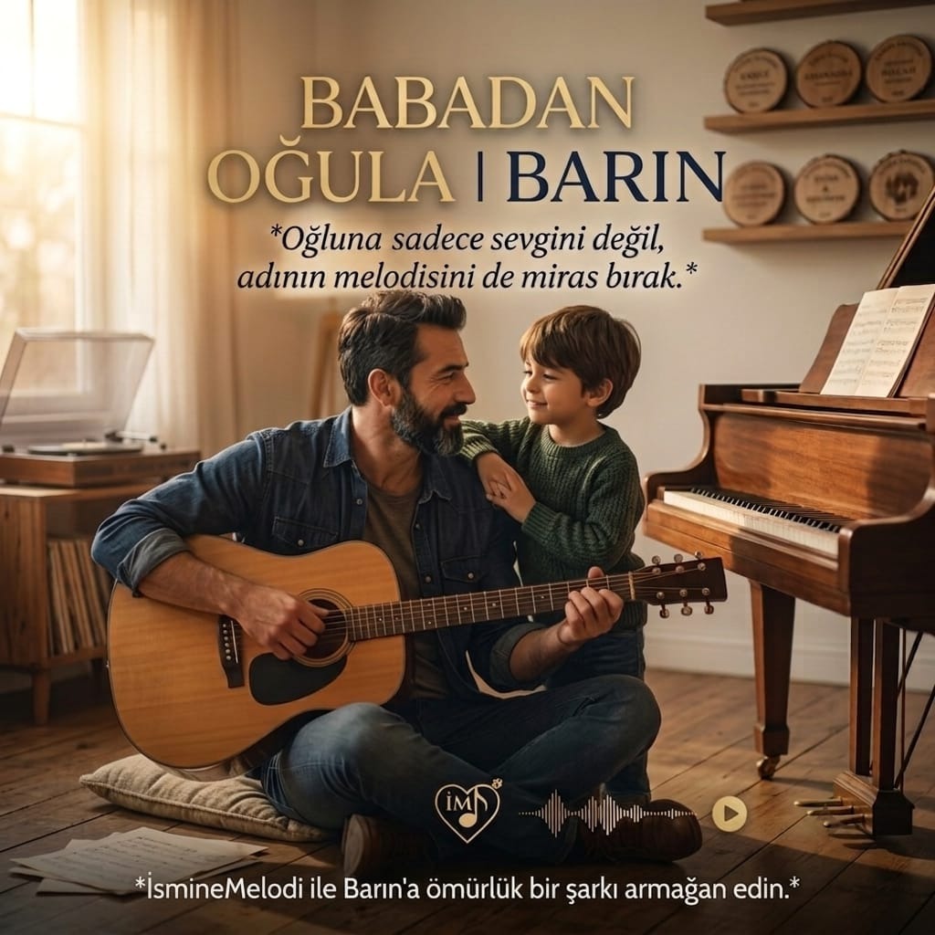 Babadan Oğula Barın'a Beste Albüm Kapağı