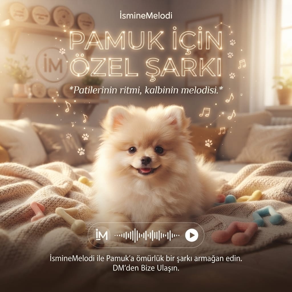 Pamuk'a Özel Şarkı Albüm Kapağı