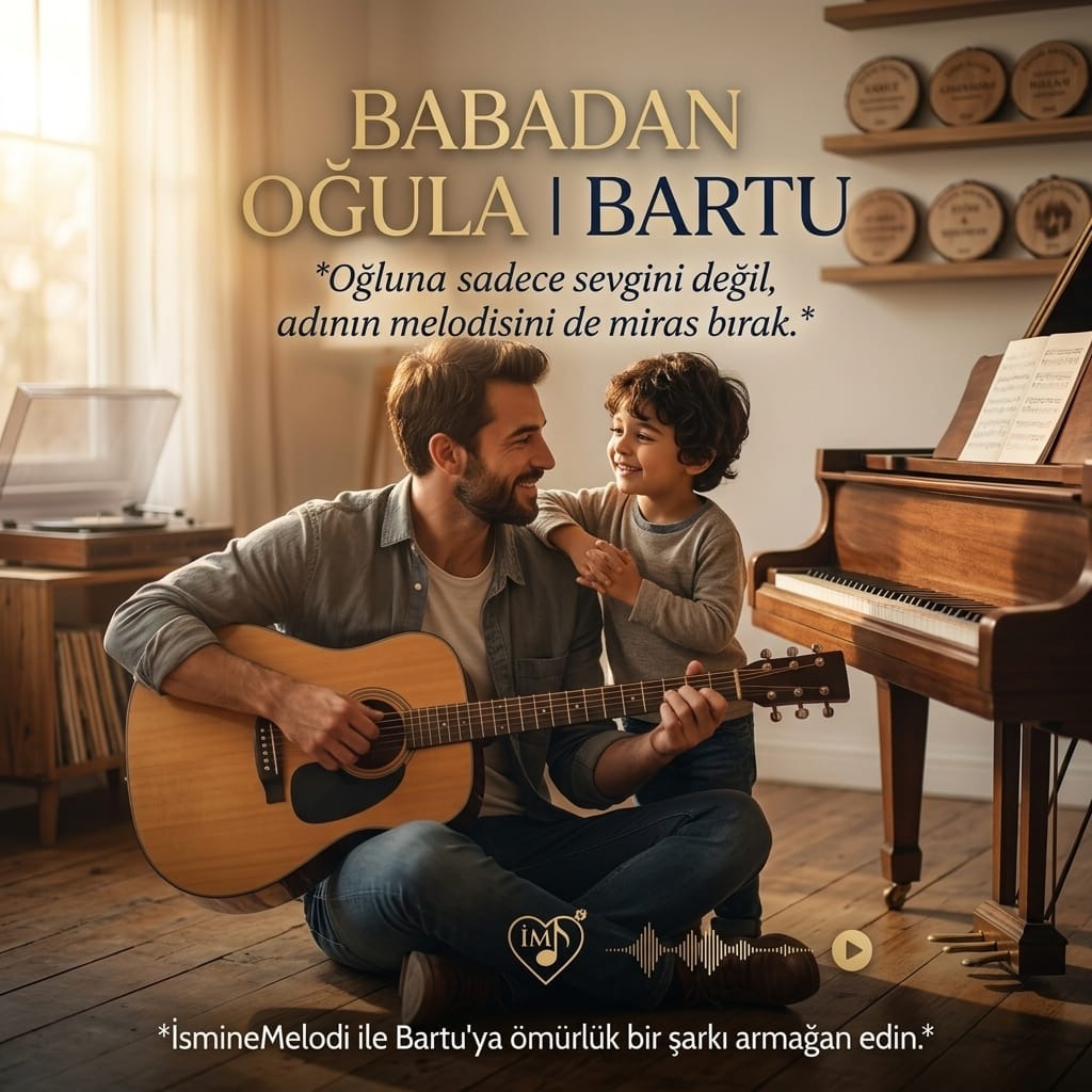 Babadan Oğula Bartu'ya Şarkı Albüm Kapağı